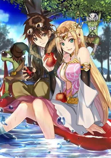 Copertina di Isekai Monster Breeder: Cheat wa Aru kedo, Nonbiri Ikusei Shiteimasu