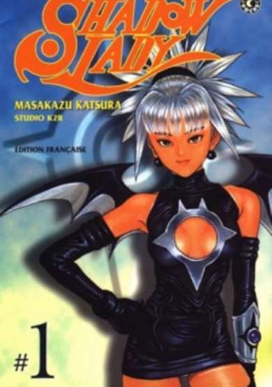 Copertina di Shadow Lady