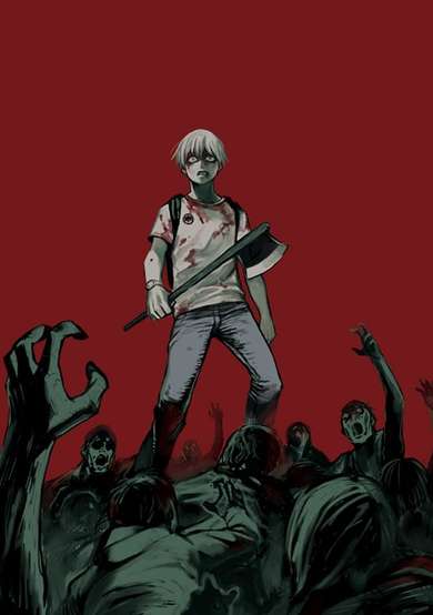 Copertina di Boys Be Zombitious