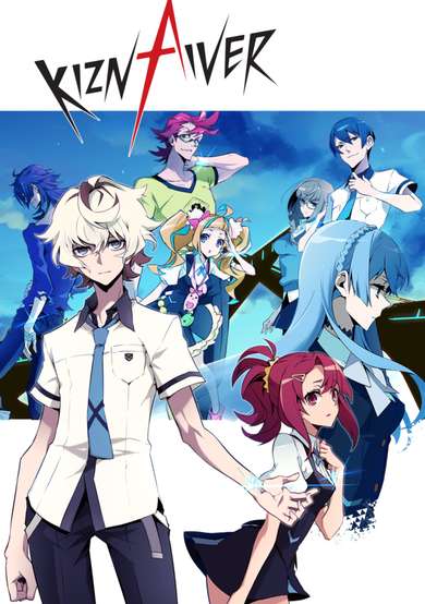 Copertina di Kiznaiver