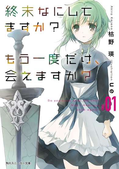Copertina di Do you have what THE END? May I meet you once again?