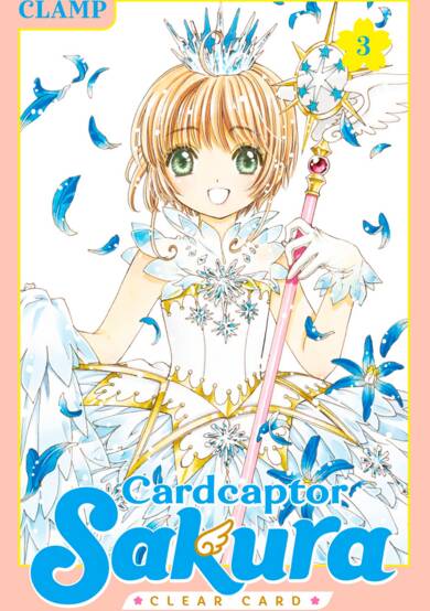 Copertina di Cardcaptor Sakura: Clear Card Arc