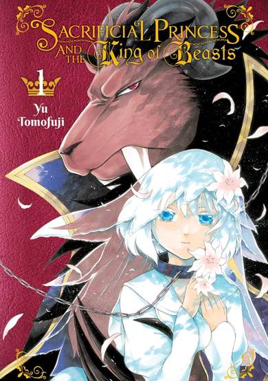 Copertina di Sacrificial Princess and the King of Beasts