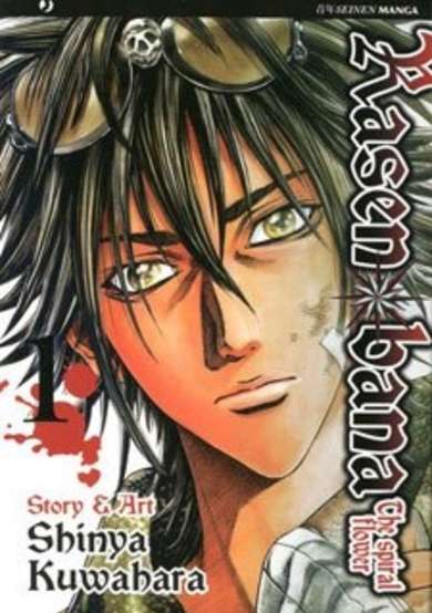 Copertina di The Spiral Flower
