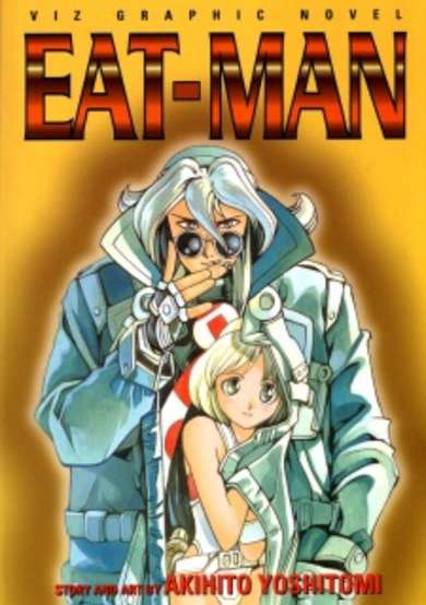 Copertina di Eat-Man