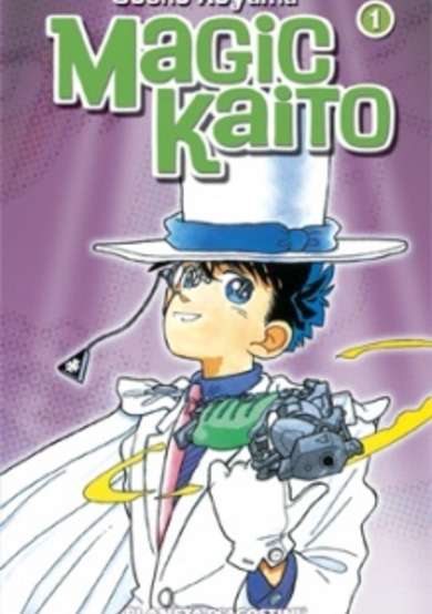 Copertina di Magic Kaito