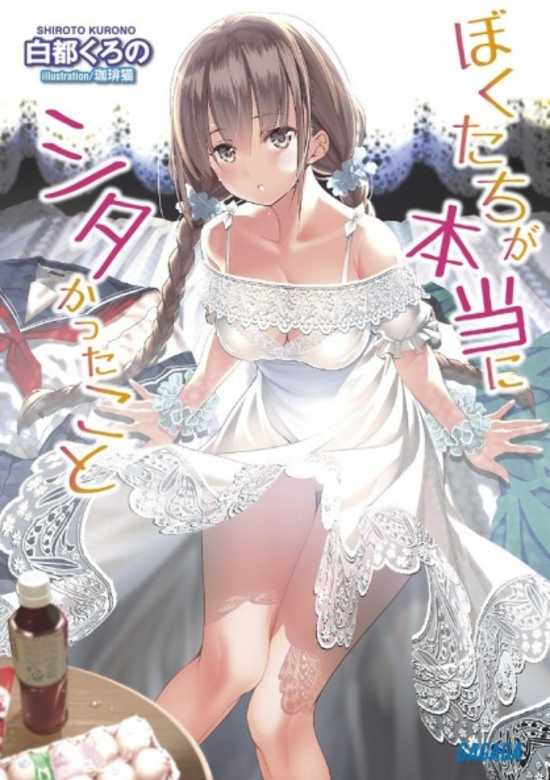 Copertina di Bokutachi ga Hontouni Shitakatta Koto