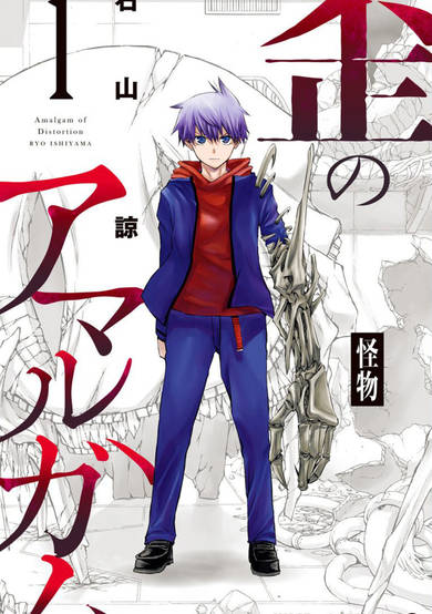 Copertina di Amalgam of Distortion