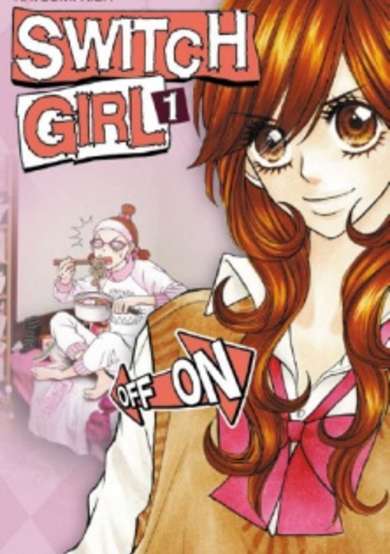 Copertina di Switch Girl!!