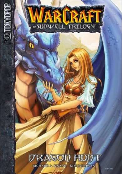 Copertina di Warcraft - The Sunwell Trilogy