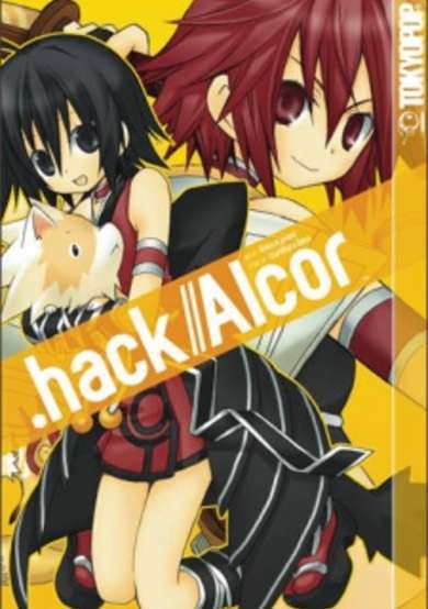 Copertina di .hack//Alcor: Hagun no Jokyoku
