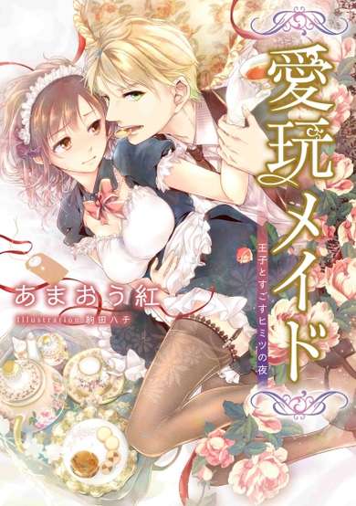 Copertina di Aigan Maid: Ouji to Sugosu Himitsu no Yoru