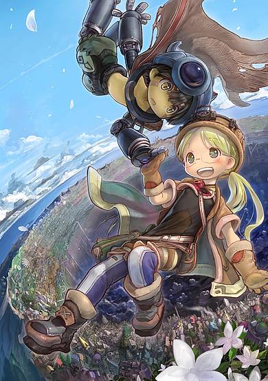 Copertina di Made in Abyss