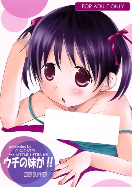 Copertina di Uchi no Imouto ga!!