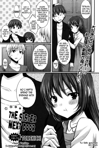 Copertina di Tonari no Imouto