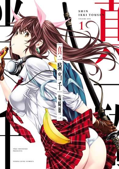 Copertina di Shin Ikkitousen