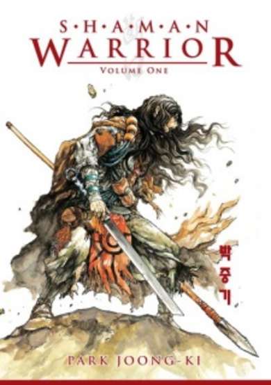 Copertina di Shaman Warrior