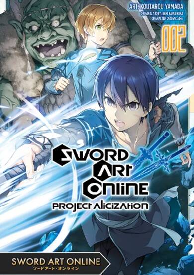 Copertina di Sword Art Online: Project Alicization
