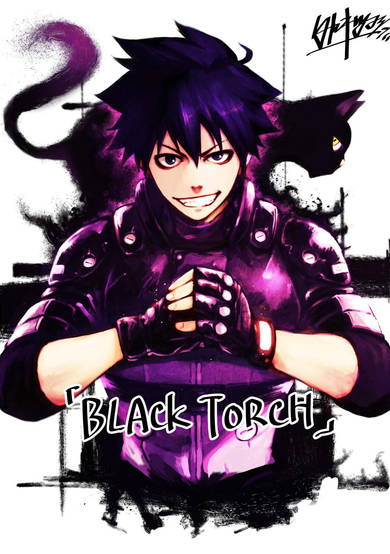Copertina di Black Torch
