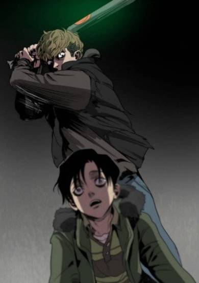 Copertina di Killing Stalking