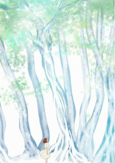 Copertina di Winter Woods