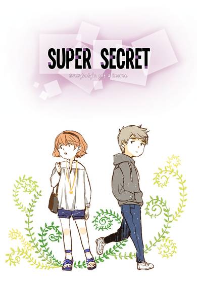 Copertina di Super Secret