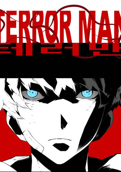 Copertina di Terror Man