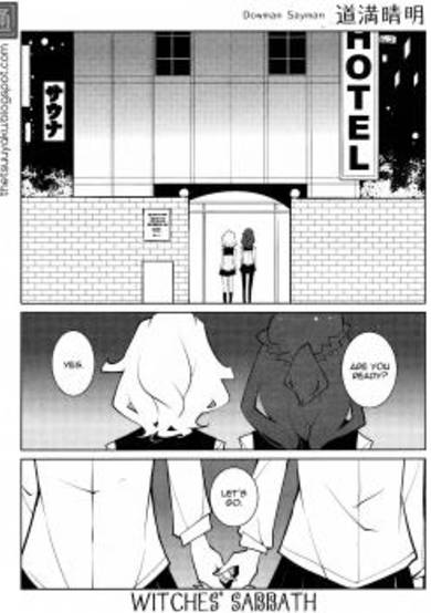 Copertina di Witches' Sabbath