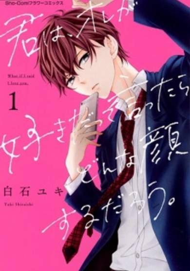 Copertina di What if I said I love you.