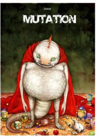 Copertina di Mutation