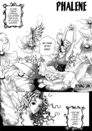 Copertina di Phalene