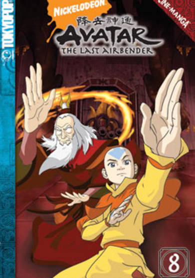 Copertina di Avatar: The Last Airbender