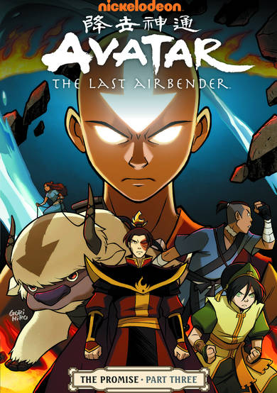 Copertina di Avatar: The Last Airbender - The Promise