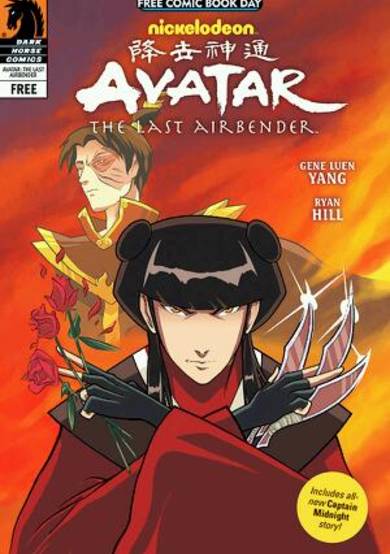 Copertina di Avatar: The Last Airbender - Rebound