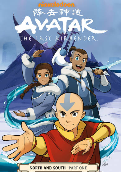 Copertina di Avatar: The Last Airbender - North and South