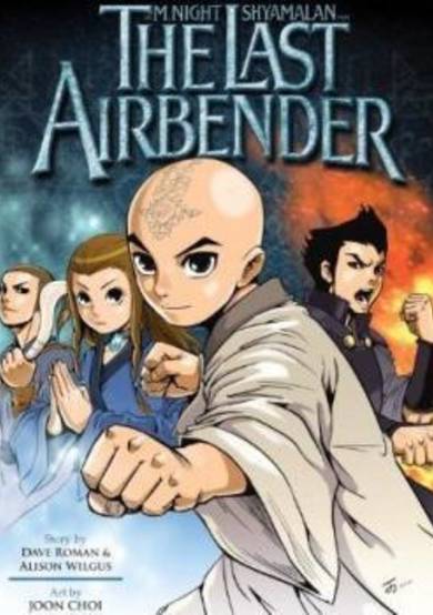 Copertina di The Last Airbender