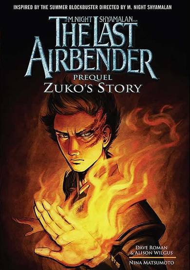 Copertina di The Last Airbender: Prequel: Zuko's Story