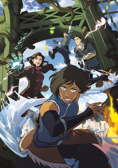 Copertina di The Legend of Korra: Turf Wars