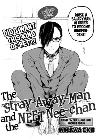 Copertina di The Stray-away-man and the NEET Nee-chan