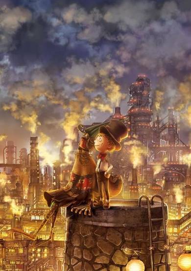 Copertina di Poupelle of Chimney Town