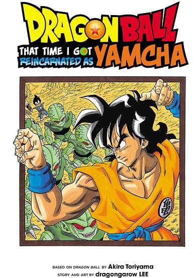 Copertina di Dragon Ball Side Story: The Case of Being Reincarnated as Yamcha