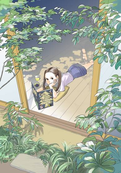 Copertina di Chiisako's Garden