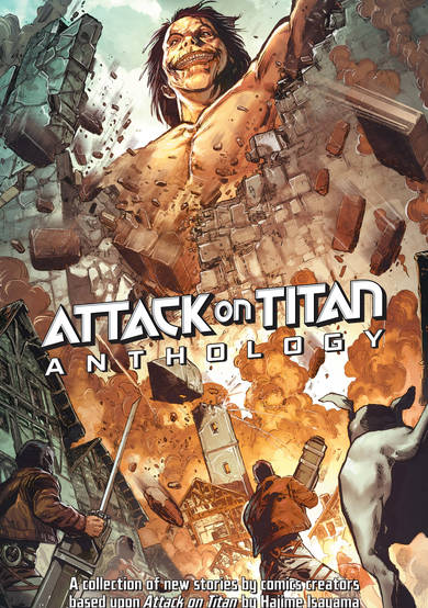 Copertina di Attack on Titan Anthology