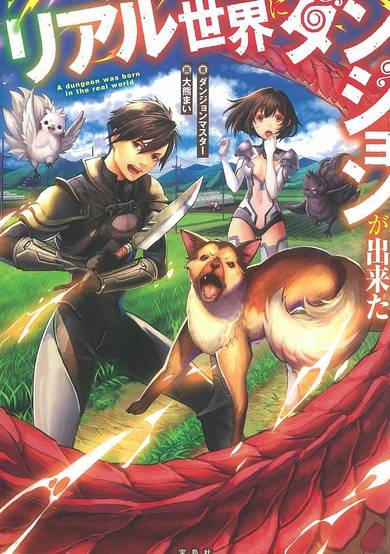 Copertina di A dungeon was born in the real world