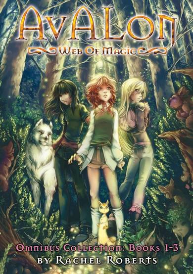 Copertina di Avalon: Web of Magic