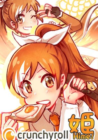 Copertina di The Daily Life of Crunchyroll-Hime