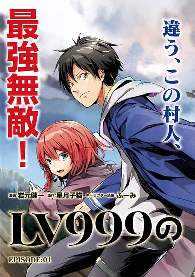 Copertina di Lv999 no Murabito