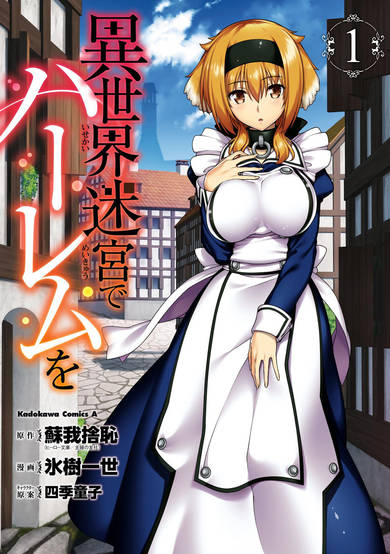Copertina di Isekai Meikyuu de Harem wo