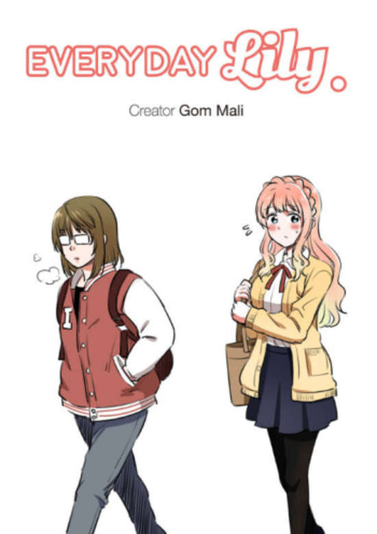 Copertina di Everyday Lily