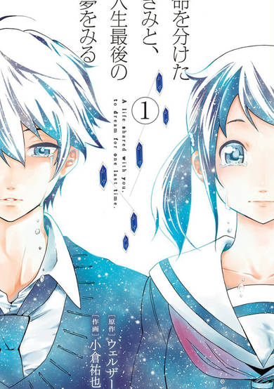 Copertina di A life shared with you, to dream for one last time.